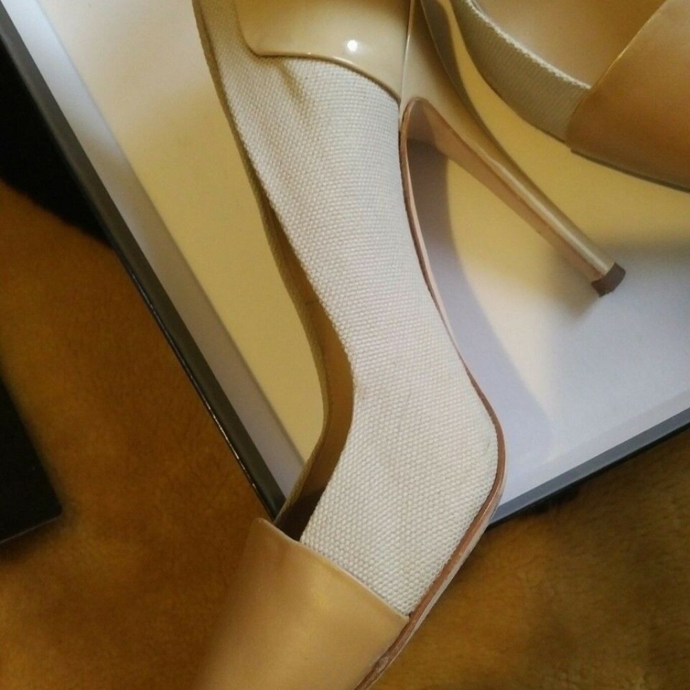 Giuseppe Zanotti Kalifa Leather Pump shoes Nude